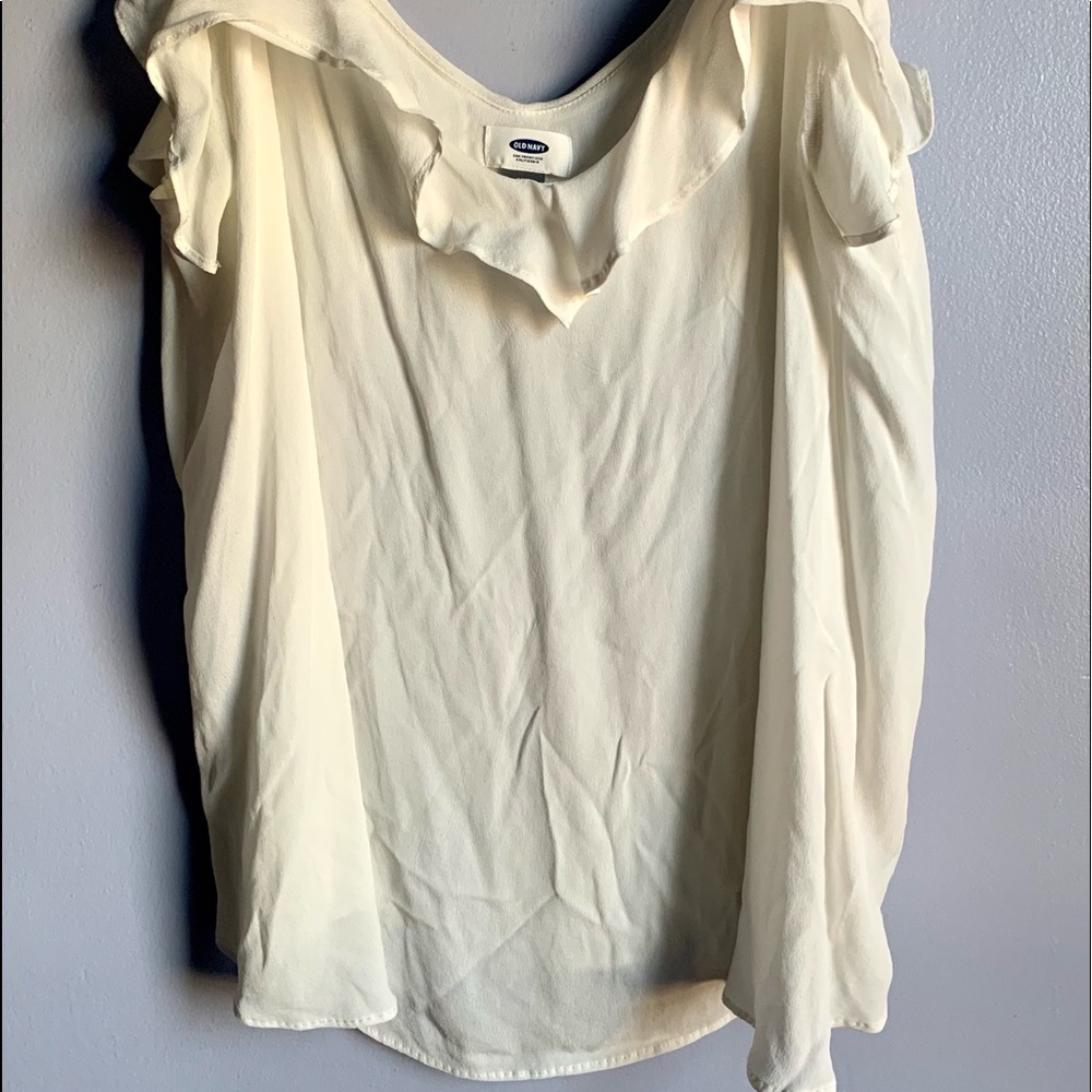 OLD NAVY GAUZE TOP